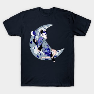 Fantasy opossum, spirit animal and protector of the moon T-Shirt